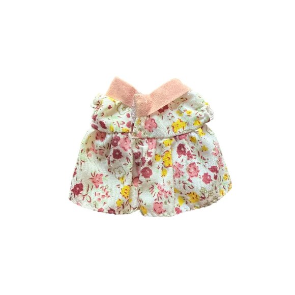 Sylvanian Families Calico Critters Koala Mother Floral Dress With Lace Apron - Picture 2 of 2